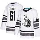 Ottawa Senators Trikot Mark Stone Weiß 2019 NHL All Star